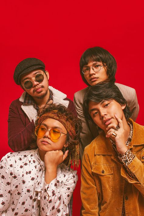 Here’s why IV OF SPADES is about to become your new favorite band Zild Benitez, Iv Of Spades, Band Photoshoot, King Of Spades, Retro Band, Make Your Life Better, Group Poses, Arte Punk, Band Photography