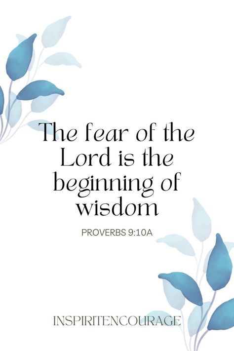 What kind of fear could possibly draw forth wisdom? The Fear Of The Lord Is The Beginning Of Wisdom, The Fear Of The Lord, What Is Fear, Proverbs 9, Matthew 25, Spirit Of Fear, Definition Of Love, Hard Men, Biblical Inspiration