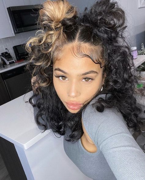 Just Read it 🥺 I update when you ask😅🖤 #1 rankings ⬇️ #1 on cho… #fanfiction #Fanfiction #amreading #books #wattpad Dyed Curly Hair, Mixed Curly Hair, Fesyen Rambut, Cute Curly Hairstyles, Curly Hair Styles Easy, Dyed Natural Hair, Hairdos For Curly Hair, Natural Curls Hairstyles, Curly Hair Inspiration