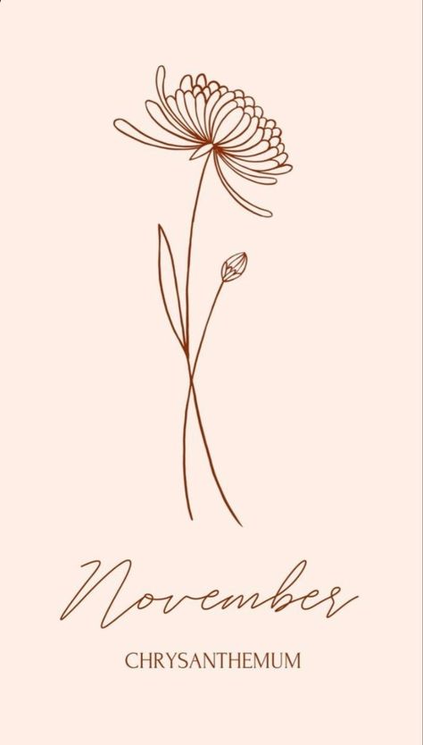 Minimal Crysanthemum Tattoo, Husband And Wife Flower Tattoo, Simple Chrisantemum Tattoo, Sept Flowers Tattoo, One Line Chrysanthemum Tattoo, Poppy Chrysanthemum Tattoo, Mini Chrysanthemum Tattoo, Mums Tattoo Flower Chrysanthemums, Single Line Chrysanthemum Tattoo