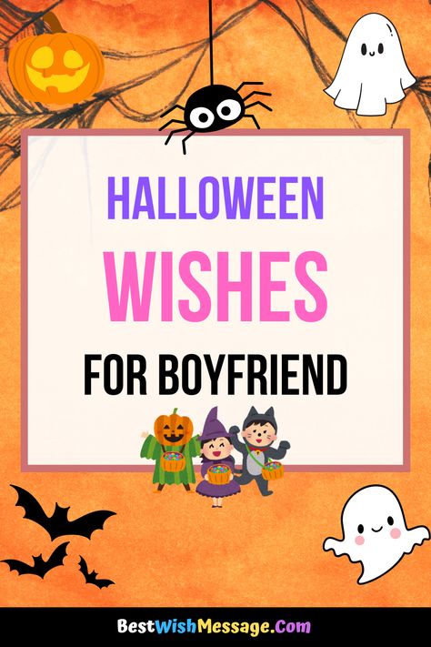 Surprise your boo with the perfect Halloween love notes! From sweet to spooky, find the ideal message to make his Halloween unforgettable. #Halloween #HalloweenMessages #BoyfriendLove #SpookySeason #HalloweenRomance #LoveNotes #HalloweenInspiration #CouplesGoals #Halloween Halloween Quotes For Boyfriend, Cute Halloween Notes For Boyfriend, Halloween Notes For Boyfriend, Halloween Letters For Boyfriend, Halloween Puns For Boyfriend, Halloween Messages, Messages For Your Boyfriend, 20th Birthday Wishes, Boyfriend Quotes For Him