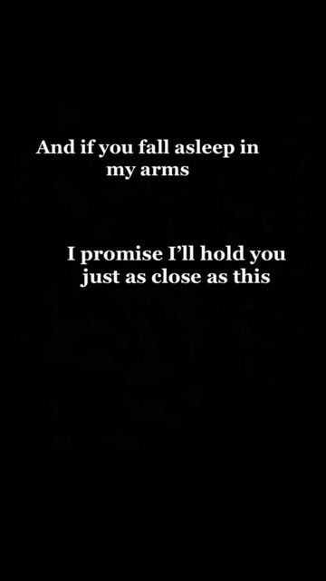 <3 on Instagram: "Just hold me. Just hug me. Just wrap your arms around me, Let your skin warm mine, Press your lips against my temple, Let me rest my head against your shoulder, Let the bubble form around us, Because it’s just me, And you. . . Thank you for reading. B'bye!! . . Follow @quotesndkisses and help me grow." Just Hold Me, In Your Arms, Help Me Grow, The Bubble, Hug Me, Hold Me, Couples Goals, Cute Couples Goals, I Promise