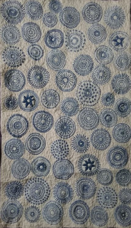 Boro Stitching, Boho Embroidery, Japanese Quilts, Sashiko Embroidery, Japanese Embroidery, Hand Embroidery Stitches, Hand Embroidery Patterns, Embroidery Inspiration, Embroidery And Stitching