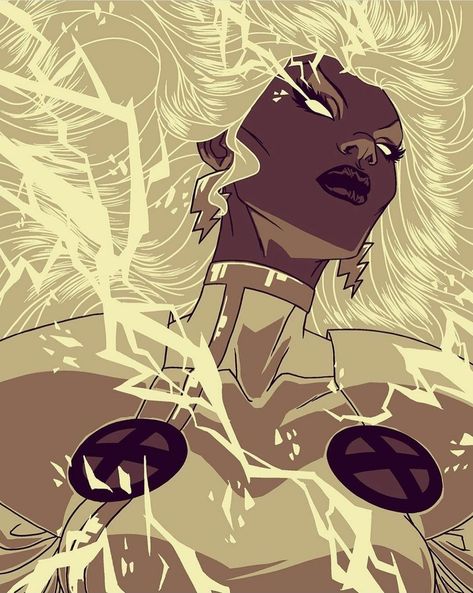 Eurythmics Sweet Dreams, Storm Xmen, Storm Marvel, Ororo Munroe, Xmen Art, Storm Art, Xmen Comics, Black Comics, Female Superhero