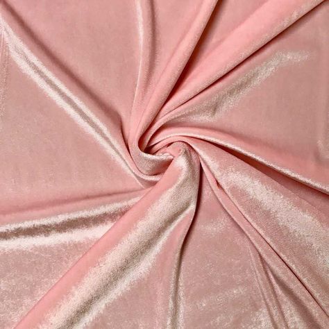 Pink Velvet Fabric, Crushed Velvet Fabric, Fabric Rose, Velvet Shirt, Faux Fur Fabric, Fur Fabrics, Stretch Velvet, 4 Way Stretch Fabric, Doja Cat