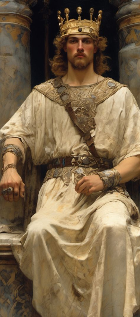 Elizabeth Kubler Ross, Roman Kings, Roman Warriors, Royalty Aesthetic, Roman Soldiers, Fantasy Images, Beauty Art, Ethereal Art, Male Beauty