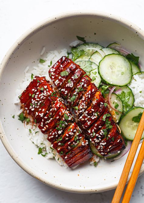 Accordion Style Gochujang Tofu Steaks - SO VEGAN Gochujang Tofu, Tofu Steaks, Chickpea Sandwich, Creamy Orzo, Broccoli Fritters, Tofu Steak, Teriyaki Tofu, Brunch Desserts, Light Breakfast