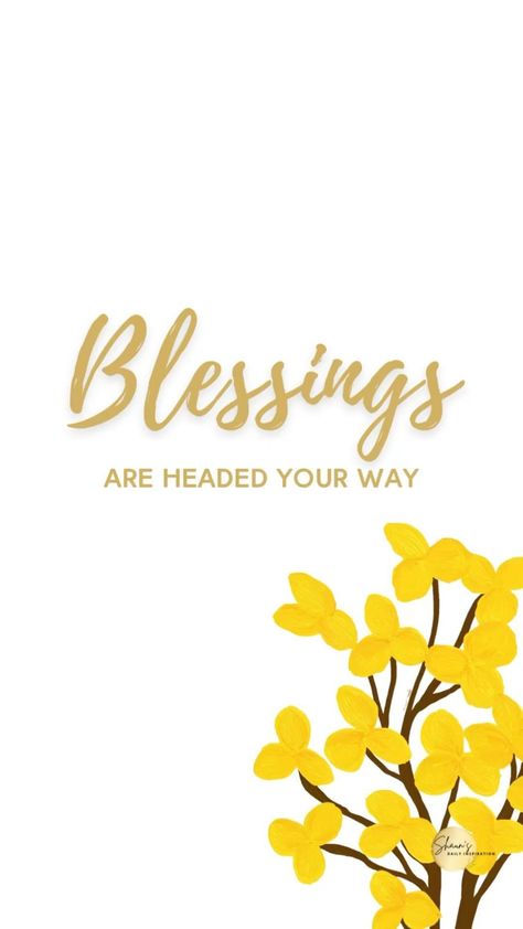 Blessings are headed your way!♥️ #BeReady #ShaunsDailyInspiration | Instagram Good Morning Blessings Inspiration, Grateful To God Quotes, Blessed Morning Quotes, Blessed Morning, Christian Photos, God Bible Verses, Youtube Background, Morning Sunshine Quotes, Power Words