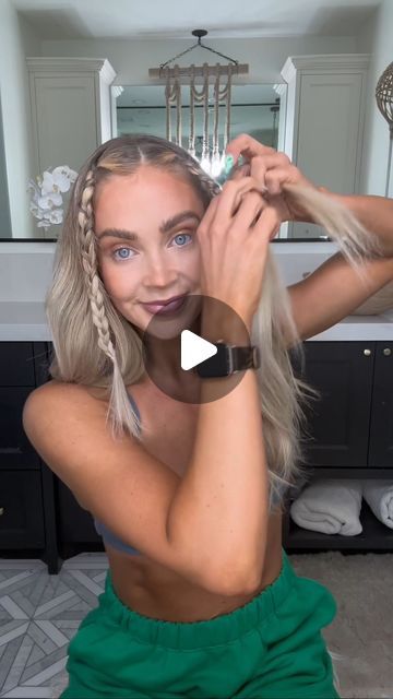 Cara Loren Van Brocklin on Instagram: "The perfect dirty hair day hairdo…especially for you girlies with bangs! It’s super simple, but using the right products is key. Let me know if you have anymore questions and have the best weekend babes 🫶🏻https://liketk.it/4e8OL" Cara Loren, Especially For You, Hair Day, Super Simple, Let Me Know, Super Easy, Bangs, Let Me, Key