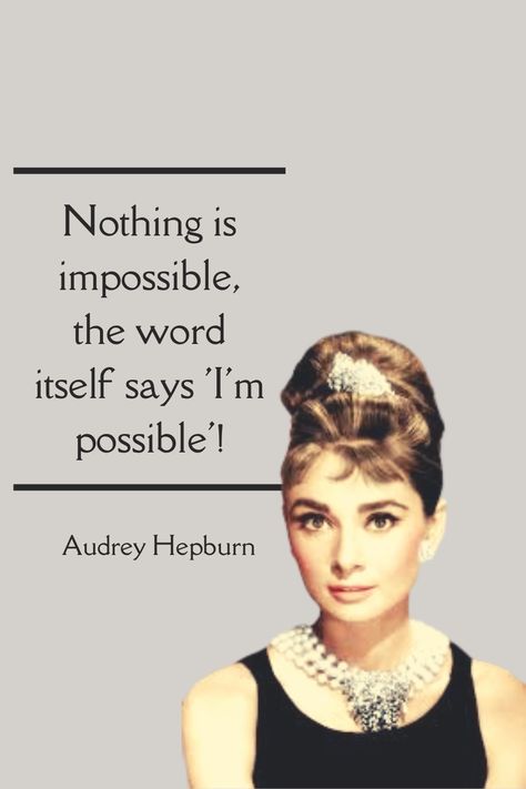 Audrey Hepburn Quotes about life Audrey Hepburn Quotes Wallpaper, Audrey Hepburn Quotes Classy, Aubrey Hepburn Quotes, Audrey Quotes, Jj Quotes, Audrey Hepburn Wallpaper, Top Icons, Audrey Hepburn Makeup, Audrey Hepburn Hair