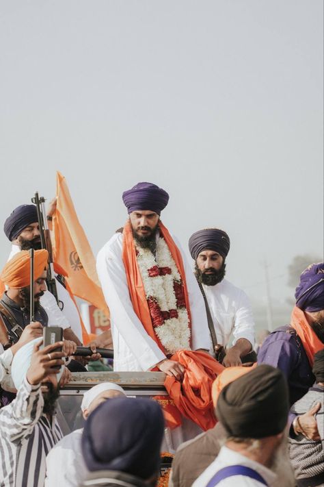 Bhai Amritpal Singh Khalsa, Amritpal Singh Khalsa, Bhai Amritpal Singh, Amritpal Singh, Apple Iphone Wallpaper Hd, Waheguru Ji, Apple Iphone, Iphone Wallpaper, Life Quotes