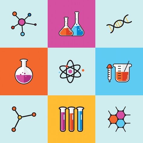 Pharmacy Art, About Chemistry, Science Symbols, Chemistry Laboratory, Chemistry Art, Science Equipment, Chemistry Education, Science Laboratory, Science Icons