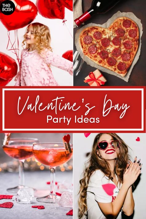 Valentine's Day party planning is in full swing!💖 Click here for amazing Valentine's Day party ideas!🎉 #valentinesday #valentinesdayparty #valentinesdaypartyideas #valentinesdaypartyforkids #valentinesdaypartyfood #partyplanning #eventplanning #vday #valentinesdayplanning #valentinesdaypartyplanning Valentine Cocktail Party, Valentines Couples Party, Valentines Day Event Ideas, Valentine’s Day Party Ideas For Adults, Valentines Day Theme Party, Valentines Day Event, Couples Night, Valentine Cocktails, Family Valentines Day