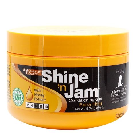 Shine N Jam, Natural Hair Gel, Good Shampoo And Conditioner, Strengthen Hair, Hair Supplies, Best Shampoos, Soft Waves, Hair Wax, Styling Gel