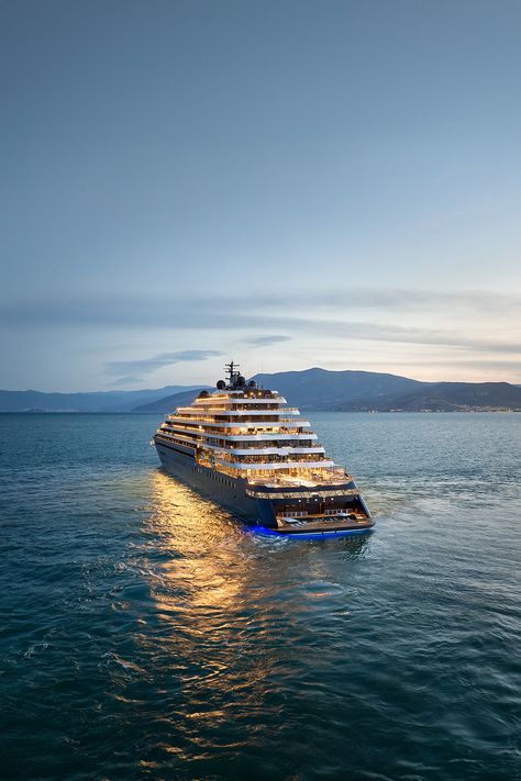 Set sail on an extraordinary journey with The Ritz-Carlton Yacht Collection, where every cruise transcends ordinary sea travel to become a pinnacle of luxury and bespoke service. Perfect for the discerning traveler, this collection offers a sophisticated, intimate voyage experience. Discover the globe's most stunning locales aboard yachts that blend the legendary comfort and elegance of Ritz-Carlton hotels with the adventurous essence of a private yacht adventure. Experience sea travel redefined Ritz Carlton Hotel, Ocean Cruise, Sea Travel, Private Yacht, The Ritz Carlton, Luxury Cruise, Ritz Carlton, Set Sail, Plan Your Trip