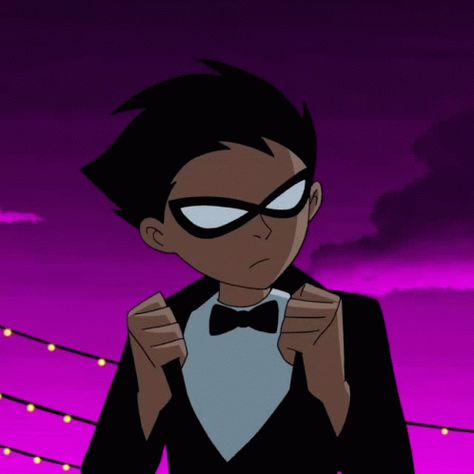 Robin GIF - Robin - Discover & Share GIFs Teen Titans, Robin Gif, Animated Gif, Gif