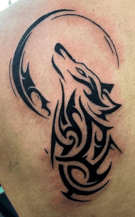 Most Amazing Tribal Wolf Tattoo Ideas (Tribal Wolf Tattoo Design Images) images that can inspire you to have a look-a-like Tattoo on your body. Wolf Henna Designs, Trible Wolf Tattoo, Wolf Henna Tattoo, Celtic Wolf Tattoos For Men, Native American Wolf Tattoo, Celtic Wolf Tattoo, Trible Tattoos, Wolf Tattoos For Women, Wolf Tattoo Ideas