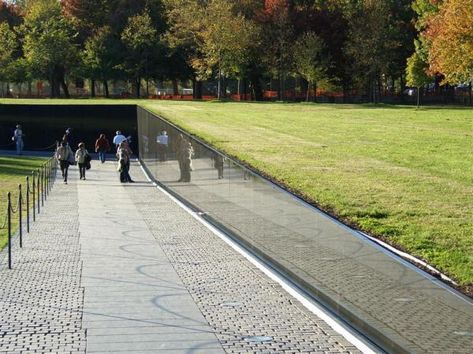 The Homecoming for Vietnam Veterans – CherriesWriter – Vietnam War website Memorial Architecture, Iwo Jima Memorial, Vietnam Memorial Wall, Maya Lin, Vietnam Memorial, World Architecture, Washington Dc Travel, Vietnam Veterans Memorial, American Architecture