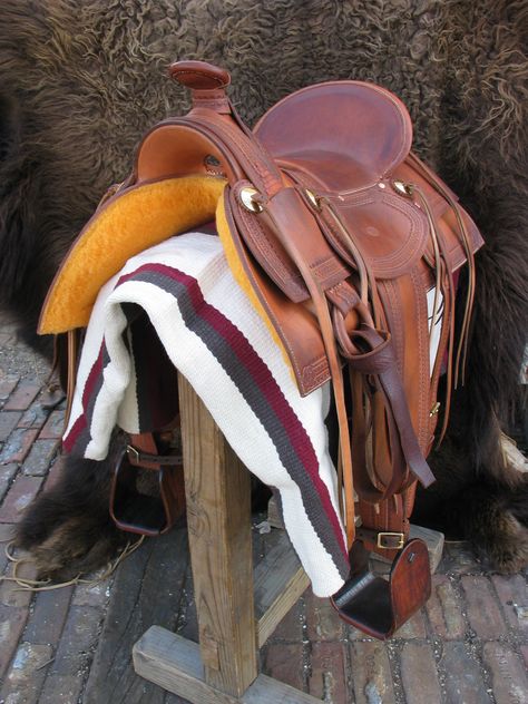 Rooster Cogburn, Wyatt Earp,1880 Western Stock Saddle, Hand Crafted, Quality Reproduction, Old West Cowboy, Wild West, Outlaw, Slick Fork, High Cantle Rooster Cogburn, Cowboy Boot Crafts, Cowboy Wild West, Old West Cowboy, Wade Saddles, Saddles For Sale, Roping Saddles, Cowboy Coffee, Custom Saddle