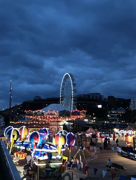 #bournemouth #pier #beach #summer #amusementpark Bournemouth Aesthetic, Bournemouth Beach, British Summer, Bournemouth, Uk Travel, Beach Summer, Amusement Park, Summer Aesthetic, Theme Park