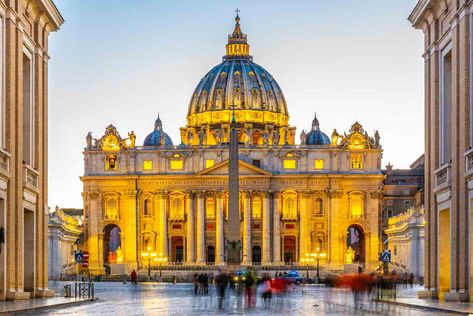 Rome Italy Vatican, Peters Basilica, Sistine Chapel Ceiling, Vatican Rome, St Peters Basilica, Rome Tours, St Peters, Cities In Italy, Interior Sketch