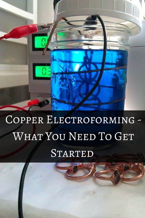 There seems to be a fast growing interest in copper electroforming/electroplating. One thing I see a lot are questions about the difference between electroforming & electroplating. Electroplati... Electroforming Tutorial, Electroplating Jewelry, Electric Jewelry, Coloring Metal, Electroplating Diy, Copper Electroforming, Ornate Jewelry, Copper Diy, Handmade Jewelry Box