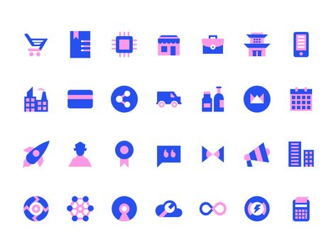 Flat Icons, Work Icon, Marketing Icon, Icon Design Inspiration, Flat Design Icons, Icon Style, Flat Icons Set, Brand Icon, Travel Icon