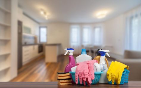 Deep Cleaning Checklist, Deep Cleaning Services, Move Out Cleaning, Construction Cleaning, Move In Cleaning, Residential Cleaning, Cleaning Guide, Professional Cleaners, Cleaning Companies