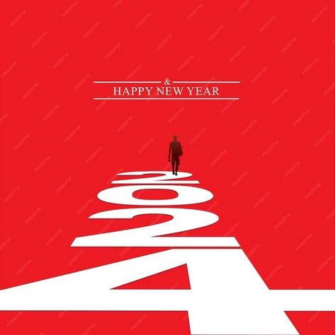 2024 happy new year text typography vector design Happy New Year Design Graphics, New Year Creative Poster Graphic Design, Happy New Year 2024 Design, Happy New Year Poster Design, Happy New Year Text, Text Typography, New Year Text, Media Poster, Happy New Year Design