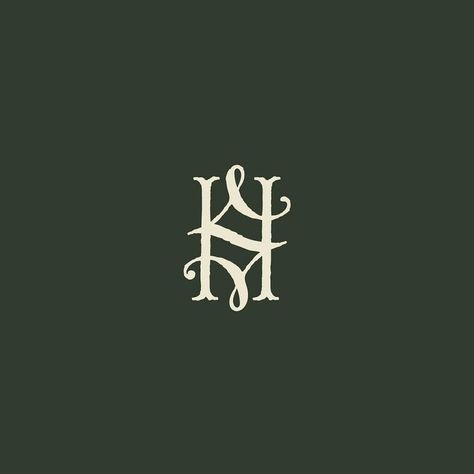 Ah Monogram, Luxury Brand Logo, Inspiration Logo Design, Elegant Monogram, Minimalist Business Logo, Luxury Logo Design, Monogram Logo Design, Lets Talk, Instagram Branding