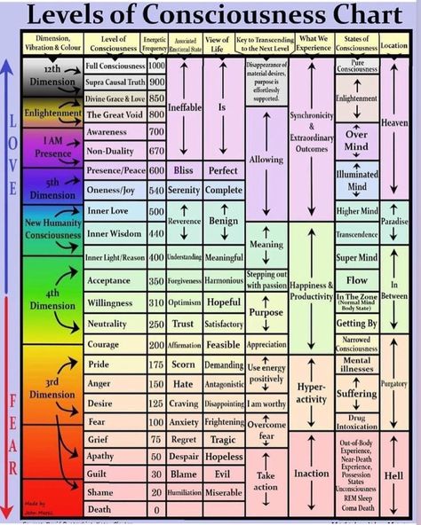 Ismael Perez. on Instagram: “Emotions and our state of mental focus determines we’re we are in the scale of consciousness! We raise our vibrations through how we feel…” Consciousness Chart, Occult Knowledge, Cho Ku Rei, Spiritual Psychology, Levels Of Consciousness, Energy Healing Spirituality, Awakening Quotes, Healing Frequencies, Mental Focus