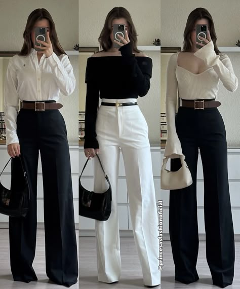 Outfit Formal Mujer, Old Money Outfit, Classy Outfits For Women, Money Outfit, Stylish Work Attire, Old Money Outfits, Outfit Chic, Fashion Fail, Everyday Fashion Outfits