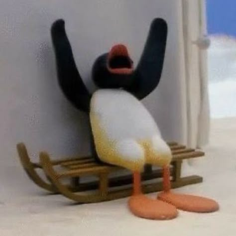 Pingu Memes, Pingu Pingu, Noot Noot, Spotify Covers, Reaction Images, Playlist Covers, Reaction Memes, Spotify Playlist, Reaction Pics