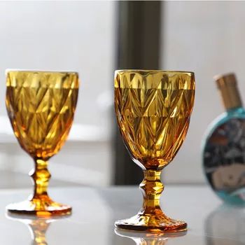 Check out this product on Alibaba App 2021 china factory luxury wedding decor eco tableware unique glassware amber wine glass cup colored water goblets for drinking Amber Wine Glasses, Beautiful Glassware, Goblet Wine Glasses, Unique Glassware, Wine Glass Cup, Colored Water, Luxury Wedding Decor, Orange Wine, Gold Water