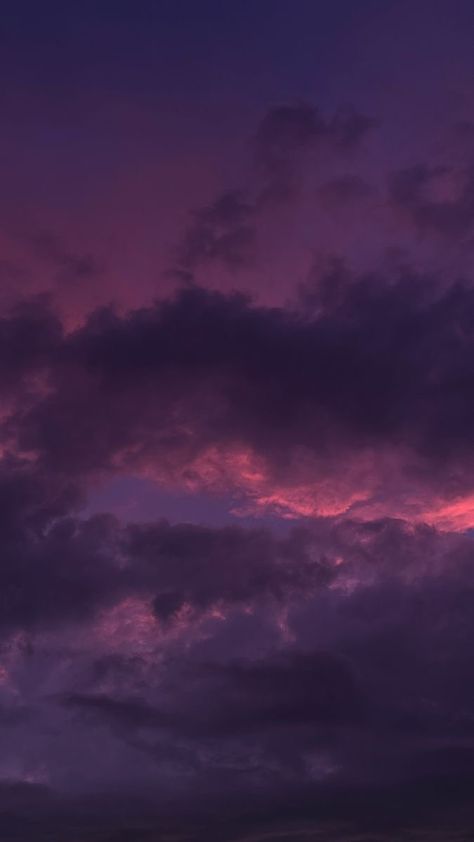 Cloud Purple Wallpaper, Purple Pink Clouds Wallpaper, Pink Purple Sky Aesthetic, Dull Colors Aesthetic, Sky Aesthetic Sunsets Pink, Purple Skies Aesthetic, Purple Sunset Aesthetic Wallpaper, Aesthetic Wallpaper Ipad Purple, Purple Night Sky Aesthetic