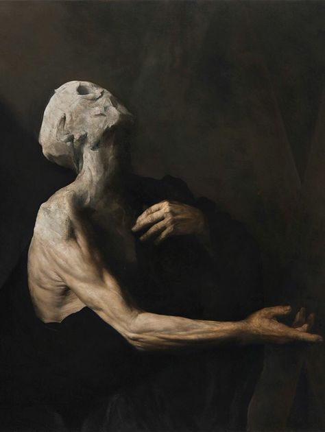 Amazing work by Nicola Samorì Nicola Samori, 365 Days, Dark Art, Hands On, A Man, Art