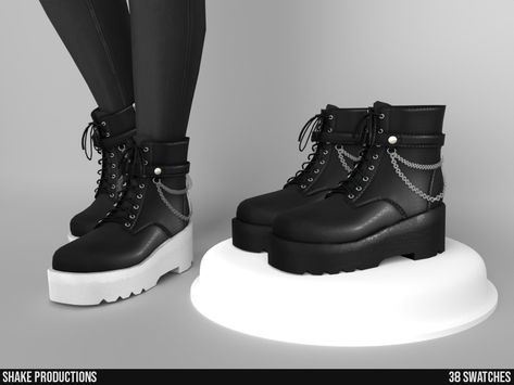 #sims4cc #sims4 #sims #sims4shoes #shoes #highheels #sims4high #heels #simscc #sims5 #simscc #simsshoes #sims4shoes #game Sims 4 Cc Combat Boots Male, Sims 4 Cc Male High Heels, Sims 4 Emo Cc Male, Sims 4 Men Shoes, Sims 4 Male Cc Shoes, Sims 4 Cc Men Shoes, Sims 4 Male Shoes, Sims4 Shoes, Sims Shoes