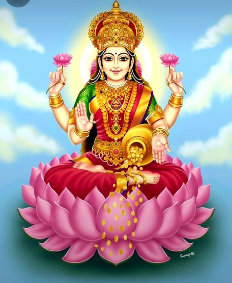 Ganpati Penting Art, Lakshmi Maa Drawing, Laxmi Ji Images, Lakshmi Mata Drawing, Lakshmi Mata Rangoli, Laxmi Ji Drawing, Lakshmi Narayan Images Hd, Lakshmi Devi Images, Kulasai Mutharamman