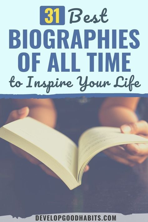 31 Best Biographies of All Time to Inspire Your Life Biographies To Read, Best Autobiographies, Silent Reading, Autobiography Books, Mindfulness Books, Memoir Books, Best Biographies, Biography Books, Personal Development Books