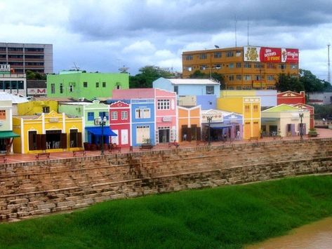 15. Calçadão da Gameleira – Rio Branco R A, Brazil, House Styles, Travel, Home Decor, Home Décor