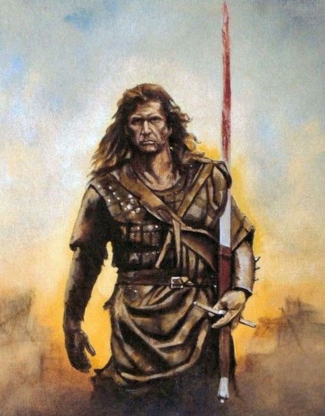 Sylvester Stallone Rambo, Scottish Warrior, Celtic Pride, William Wallace, Mel Gibson, Pin Ups, Medieval Knight, Movie Poster Art, Fantasy Warrior