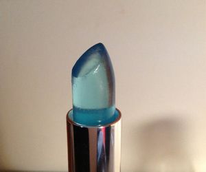 lipstick. Blue Lipstick Makeup, Blue Lip Gloss, Jelly Lipstick, Blue Lipstick, Hello Kitty Rooms, Blue Lips, Lipstick Tube, Hot Makeup, Blue Crush