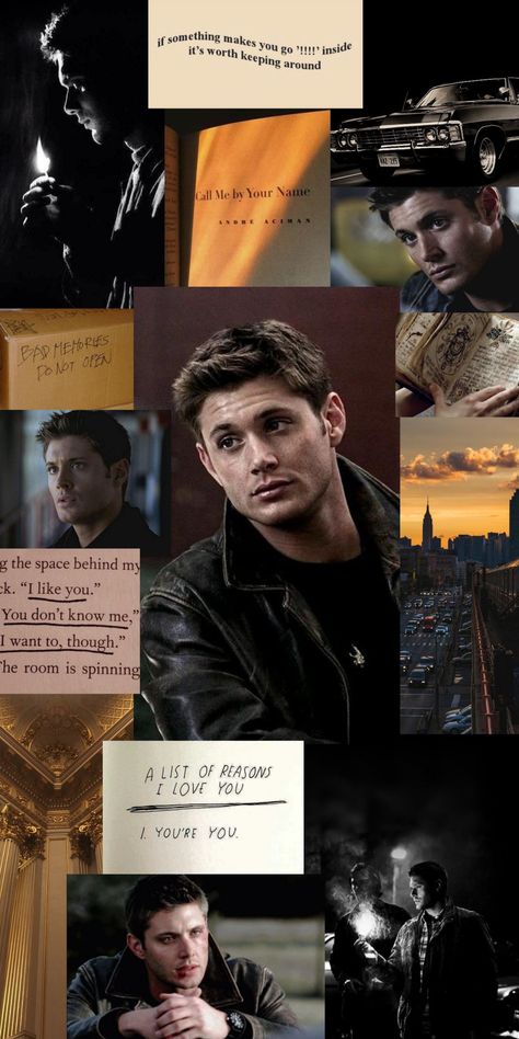 Supernatural Last Episode, Supernatural Dean Aesthetic, Dean Winchester Background, Winchester Brothers Wallpaper, Dean Winchester Tattoo Ideas, Supernatural Dean Wallpaper, Dean Winchester Hot Wallpaper, Jensen Ackles Wallpaper Aesthetic, Dean Winchester Wallpaper Iphone