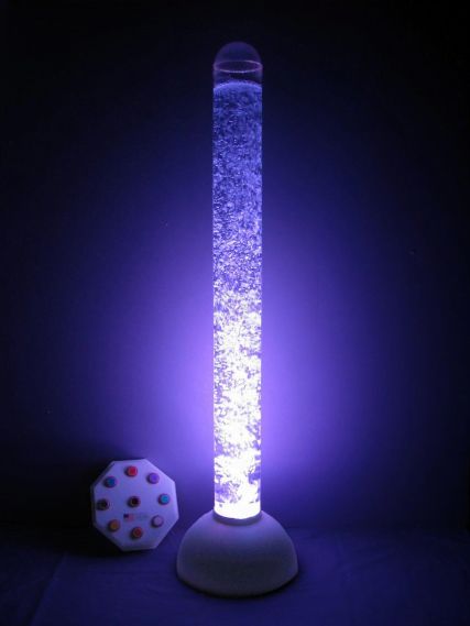 Superactive LED Bubble Tube 60" Water Bubble Wall, Sensory Bedroom, Galaxy Room, Hunter Room, Fluorescent Light Covers, Bubble Tube, Bubble Lamp, Motor Planning, Sensory Rooms