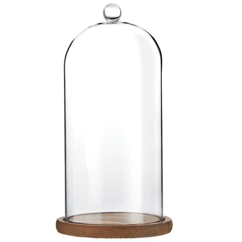 PRICES MAY VARY. Glass Dome for Plants and Decor: This clear glass dome is a great take on the classic bell jar, making it perfect for displaying succulents, baked desserts, pillar candles, flower arrangements, collectibles, antiques, or decorative figurines Personalize Your Home Decor: Use this cloche dome for plants to liven up any living space; place it on a mantle, table centerpiece, dresser, or countertop to instantly elevate your event or home decor Sturdy Wooden Base: The plant cloche dom Countertop Table, Cloche Decor, Glass Dome Cloche, Jar Display, Cloche Domes, Spa Interior Design, Glass Dome Display, Glass Display Case, Garden Whimsy