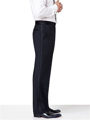 After Six Paragon Tuxedo Pants: The Dessy Group Mens Formal Fashion, Victorian Mens Clothing, Tuxedo Black, Groom Tuxedo, Slim Fit Tuxedo, Vest And Tie, Classic Trousers, Tuxedo Pants, Formal Pants