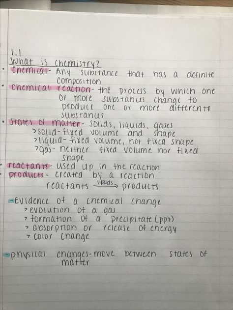 High school chemistry notes Chemistry Cheat Sheet High Schools, Chemistry Lessons High School, Notes High School, What Is Chemistry, Notes Chemistry, Organization Notes, Ap Chemistry, School Study Ideas, High School Chemistry