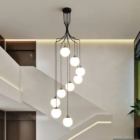 New In – lighting-forest Staircase Pendant Lighting, Modern Gold Chandelier, Ball Chandelier, Stunning Chandelier, Cottage Lighting, Elegant Lighting Fixtures, Bubble Chandelier, Glass Installation, Contemporary Pendant Lights