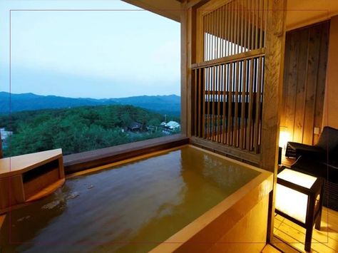 8 Romantic Onsen for Couples in Japan (Private & Ryokans) – AlexRockinJapan Kusatsu Onsen, Ryokan Japan, Private Onsen, Japanese Spa, Onsen Bath, Onsen Ryokan, Onsen Japan, Japanese Hot Springs, Resort Plan