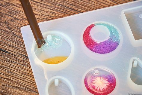 How To Fix Sticky Resin, Resin Ring Mold, Perfume Blends, Resin Spray, Mold Spray, Rings Resin, Resin Bubble, Resin Crafting, Wall Art Gold Leaf